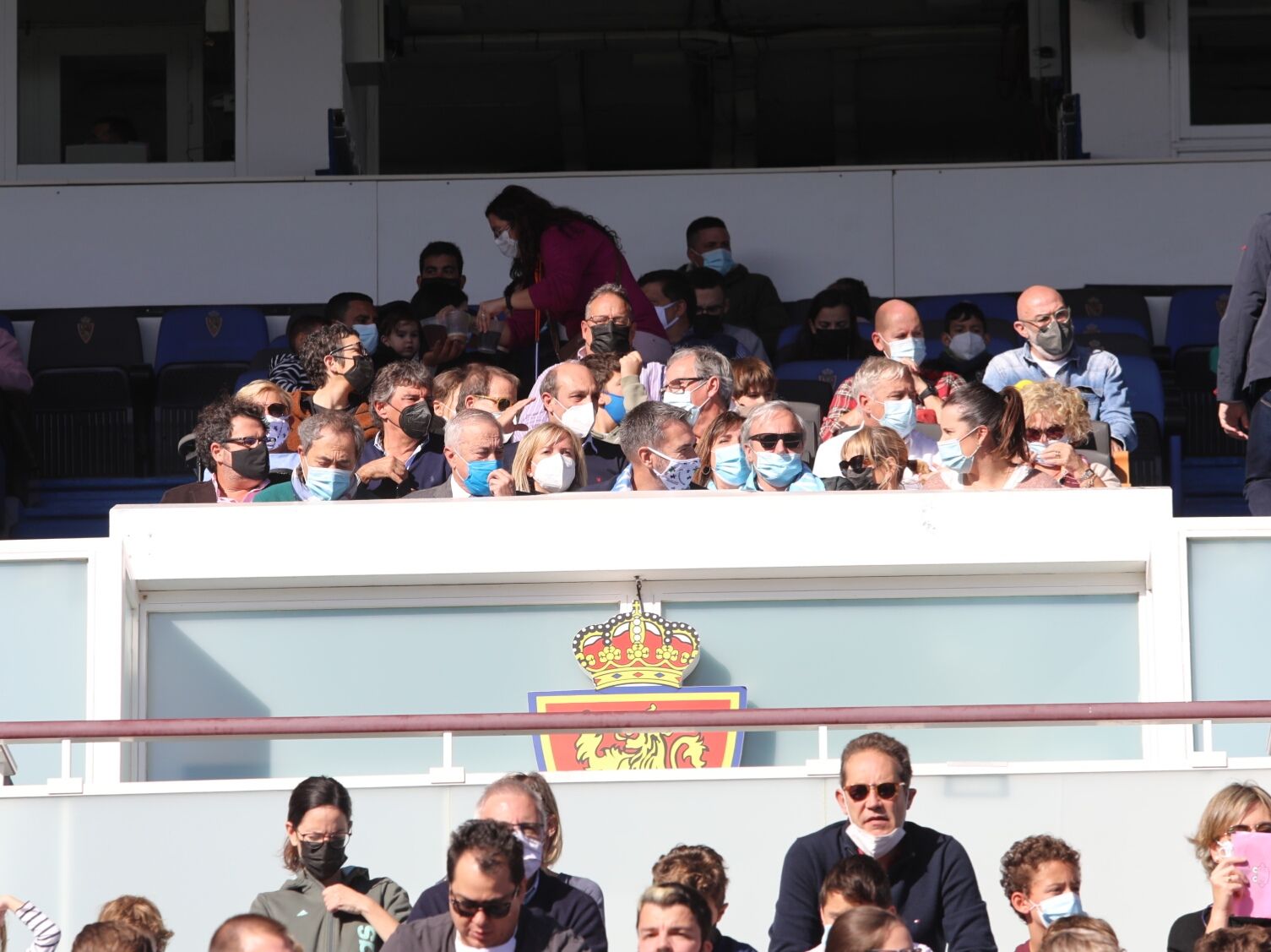 FOTOGALERÍA | El partido de Aspanoa vuelve a poblar La Romareda