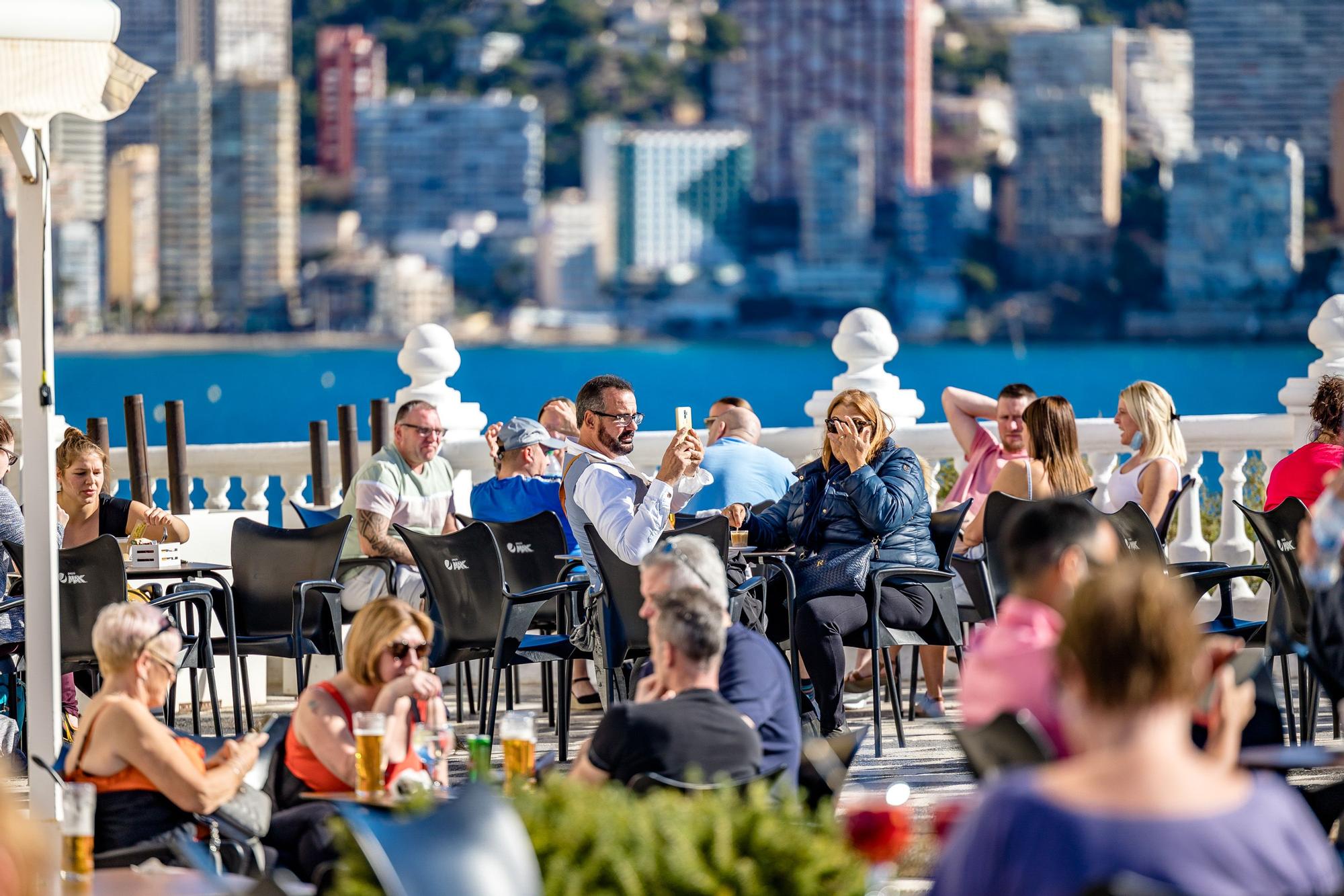 Turismo en Benidorm para el puente de diciembre