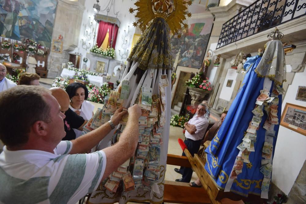 Hacienda se apunta a la romería de los Milagros con inspecciones y multas a feriantes y casetas