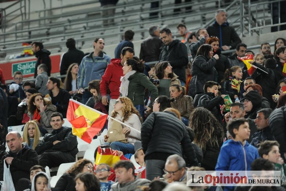 Partido sub 21: España - Dinamarca