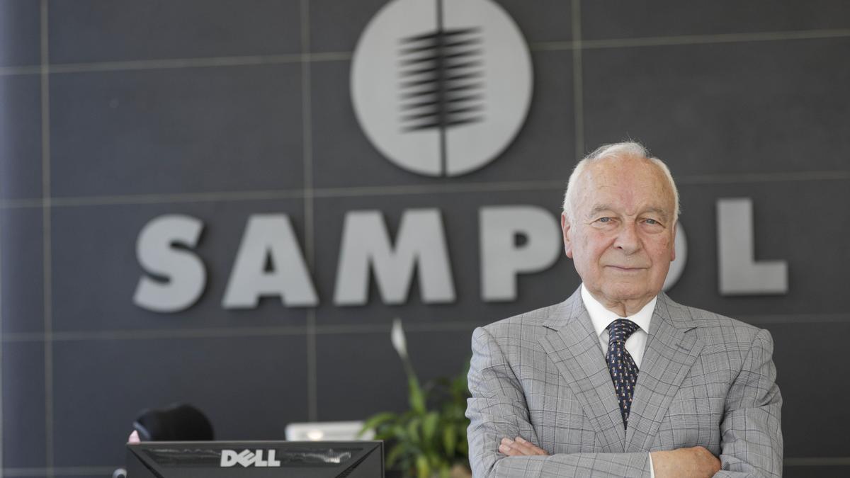 El presidente de Sampol Ingeniería y Obras, Gabriel Sampol.