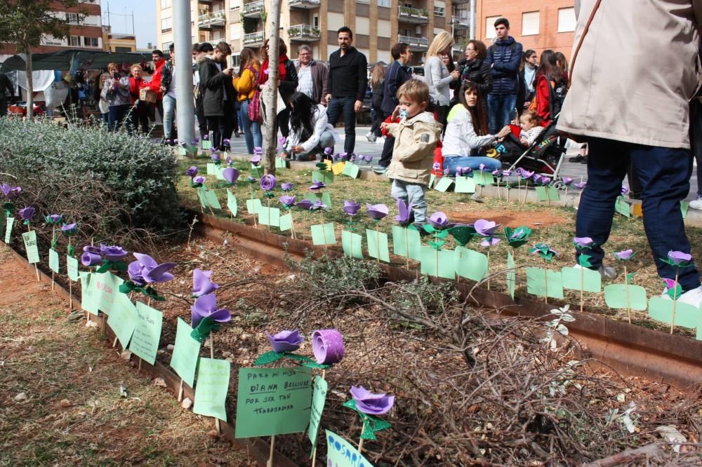 Actos por el 8 de Marzo en Castelló