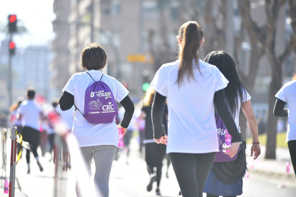 Carrera de la Mujer: recorrido por avenida de los Pinos, Juan Carlos I y Cárcel Vieja