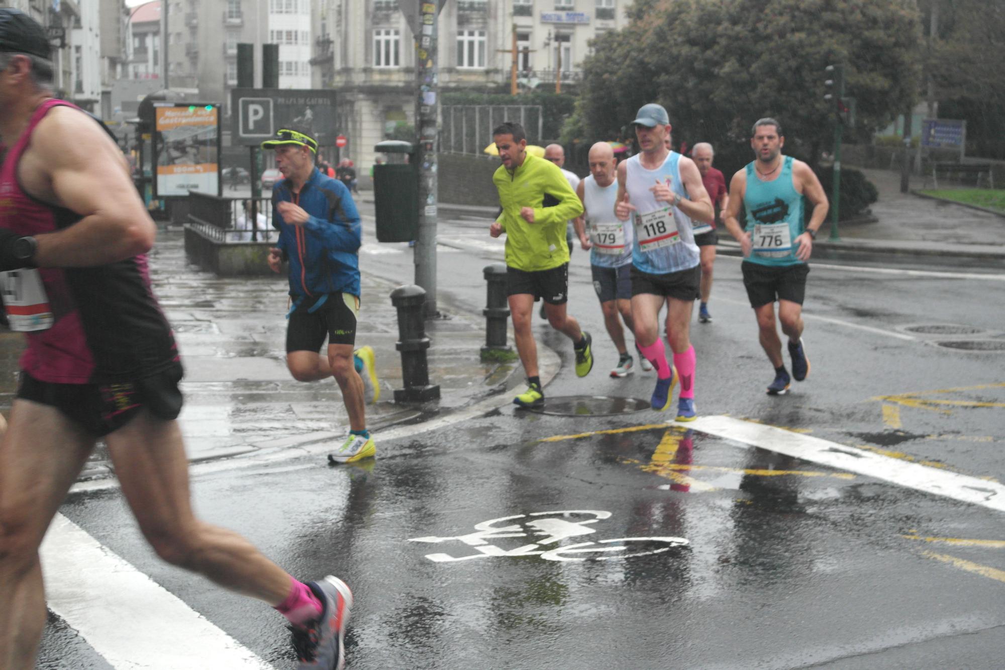 IX edición da Carreira San Silvestre de Santiago