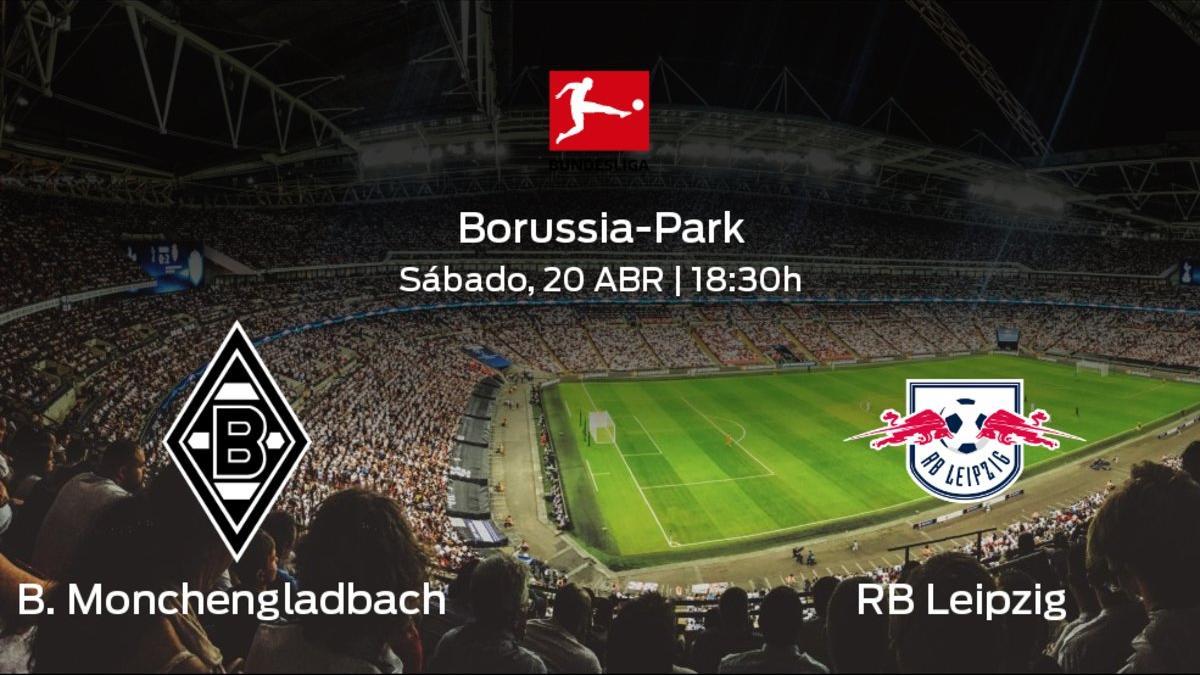 Previa del partido: el RB Leipzig visita al Borussia Monchengladbach en el Borussia-Park