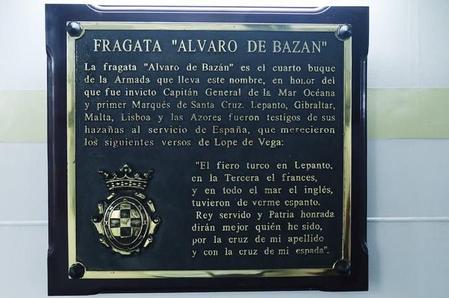 FRAGATA ALVARO DE BAZAN