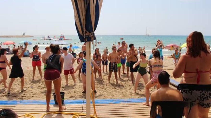 Festejos por la Virgen del Carmen