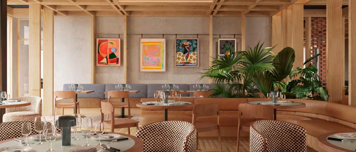 Así será el nuevo hotel Hilton del Cabanyal