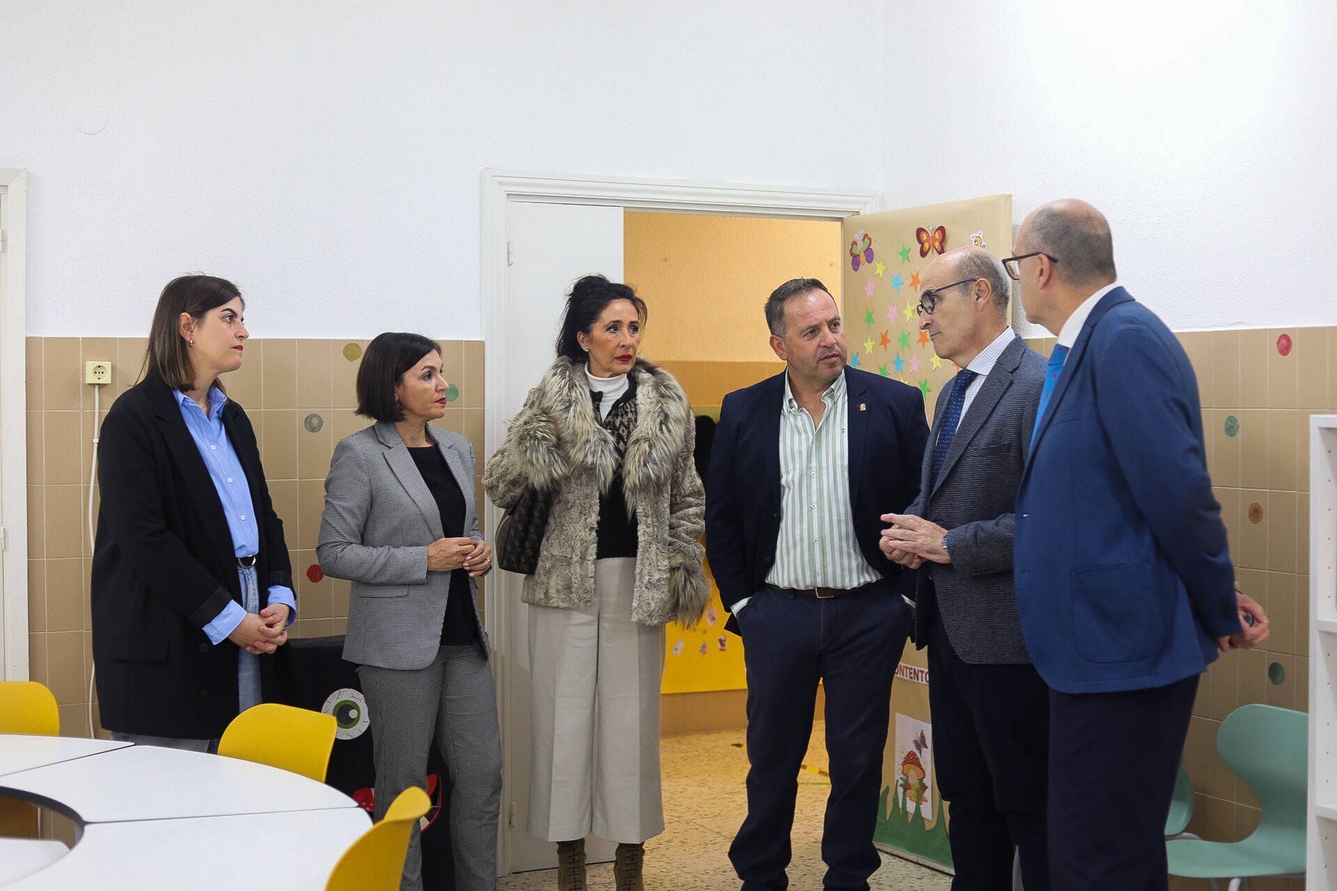 El CEIP de Carbajales de Alba estrena nueva aula infantil