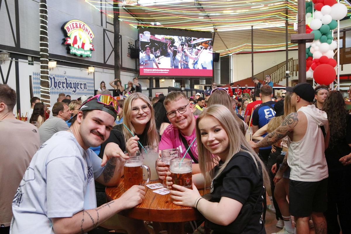 Bierkönig-Opening 2026: Eindrücke vom ersten Tag