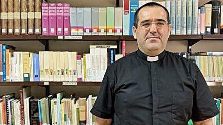 Juan Miguel Planells, delegado de Educación del obispado de Ibiza.