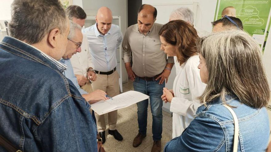 El consultorio de Raxó cierra unas semanas en agosto por su reforma