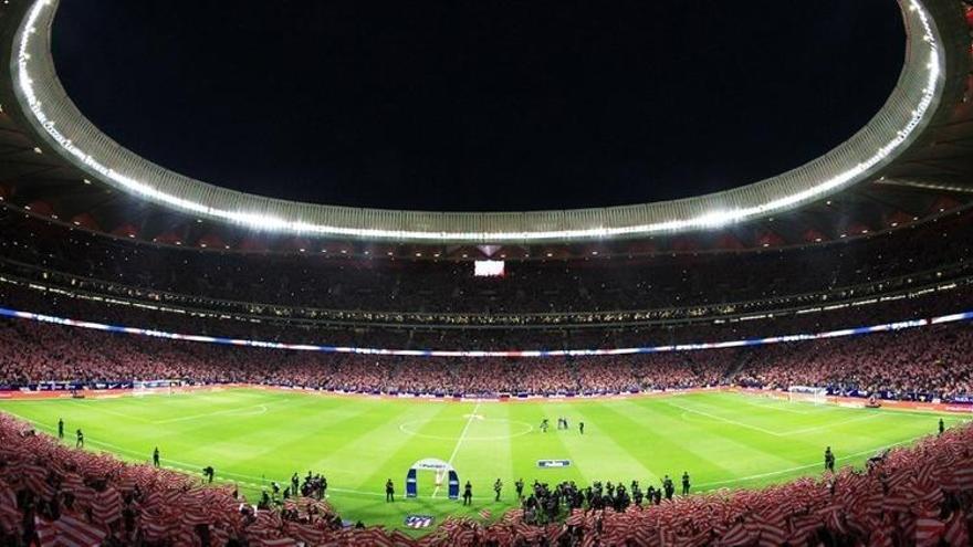 El Wanda Metropolitano acogerá la final de Copa