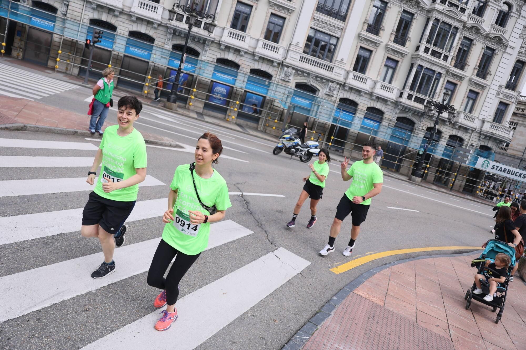 11 horas. Plaza de la Catedral. Carrera contra el cáncer.