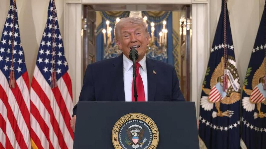 Trump da 48 horas a Irán para abrir el estrecho de Ormuz 