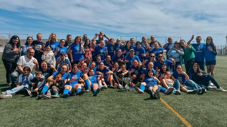 El CF Gandia juvenil-cadete femenino rubrica su brillante campaña con pleno de victorias