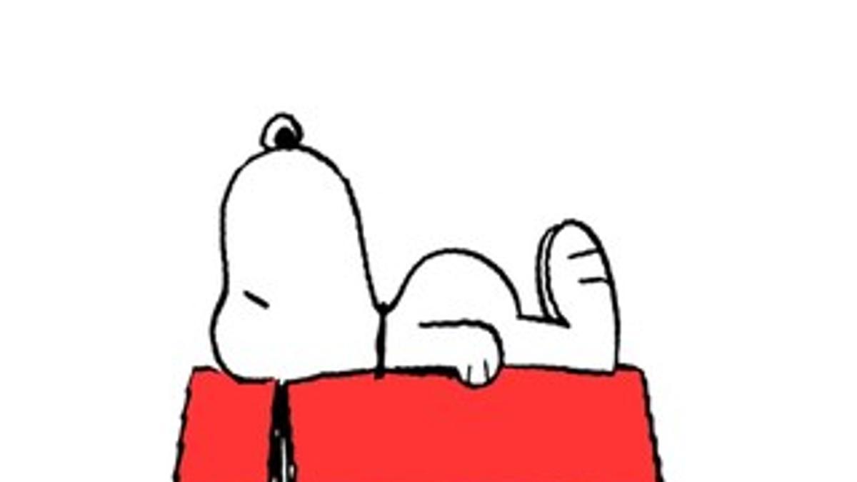 Una imagen emblemática del popular Snoopy.