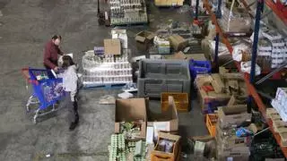 SOS en el Banco de Alimentos de València