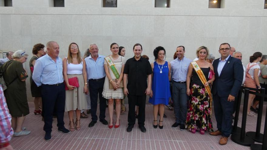 Homenaje a la música festera en Mutxamel