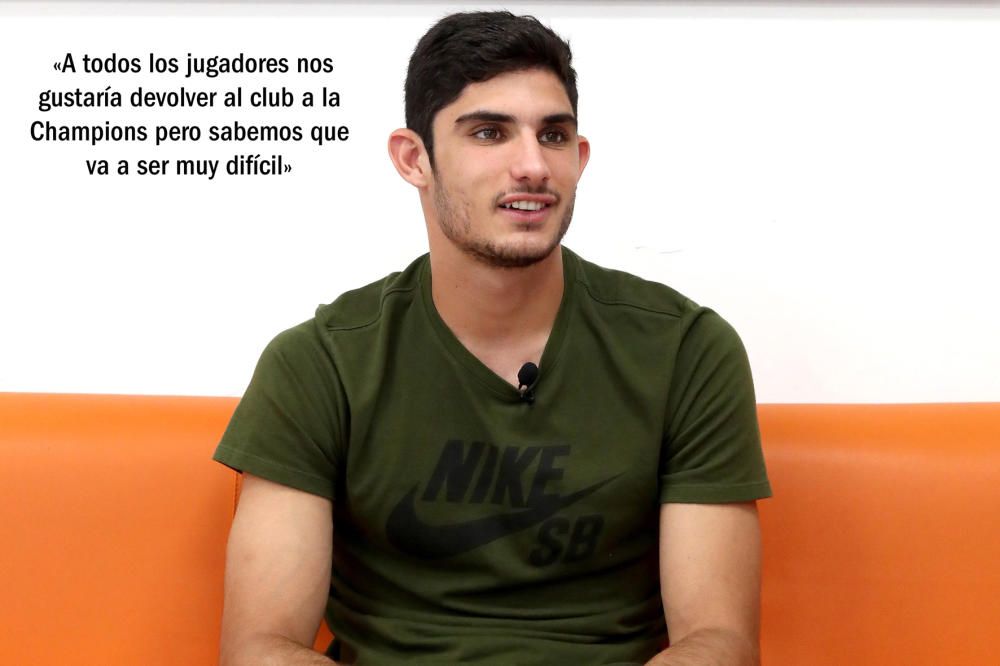 Guedes, en diez frases