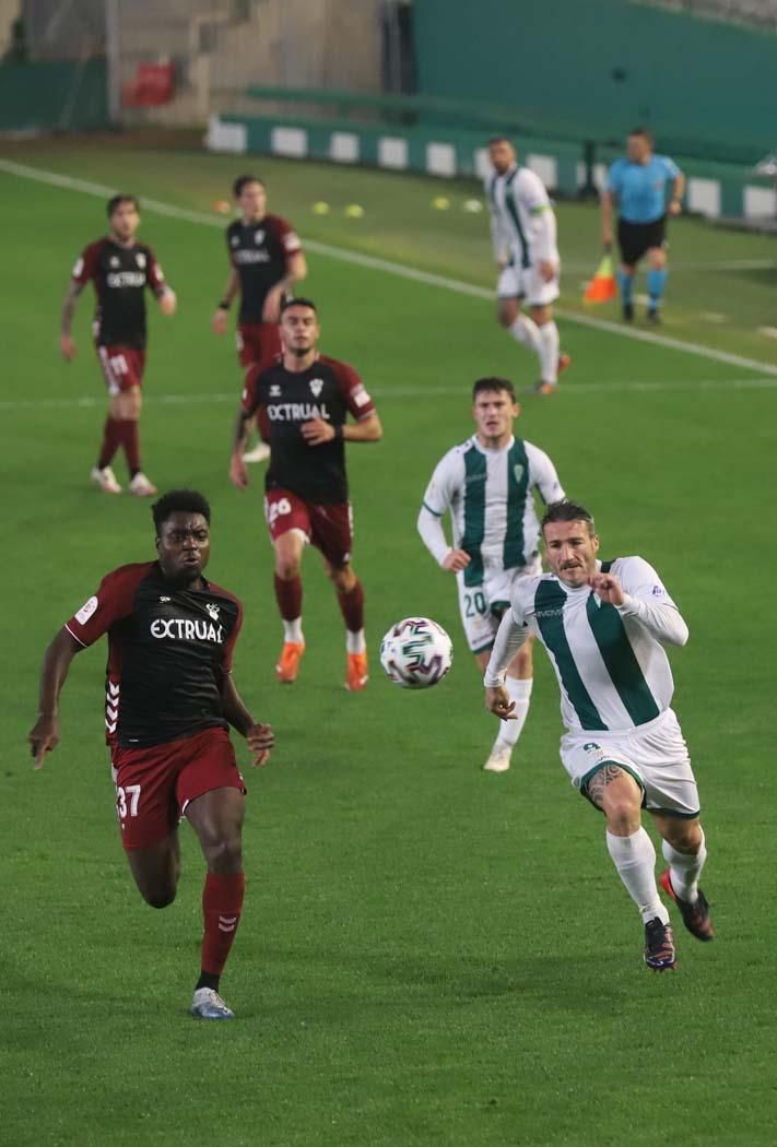 Las imágenes del Córdoba CF-Albacete de Copa del Rey