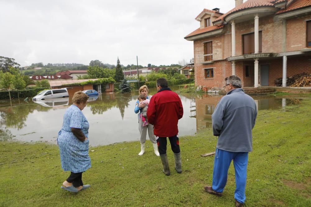 Inundaciones en Gijón