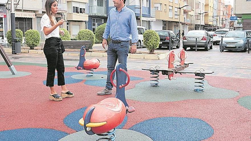 Peñíscola destina 30.000 € a mejorar parques infantiles