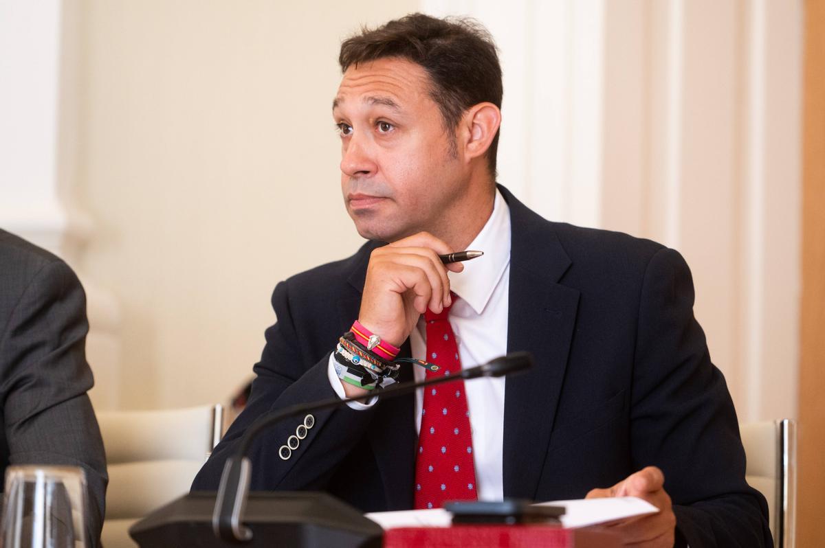 Jabato, concejal de Cáceres