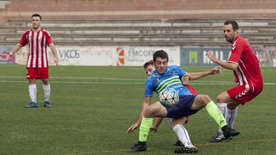 Igualada i Manresa empaten a tres en un derbi trepidant i ple d&#039;alternatives