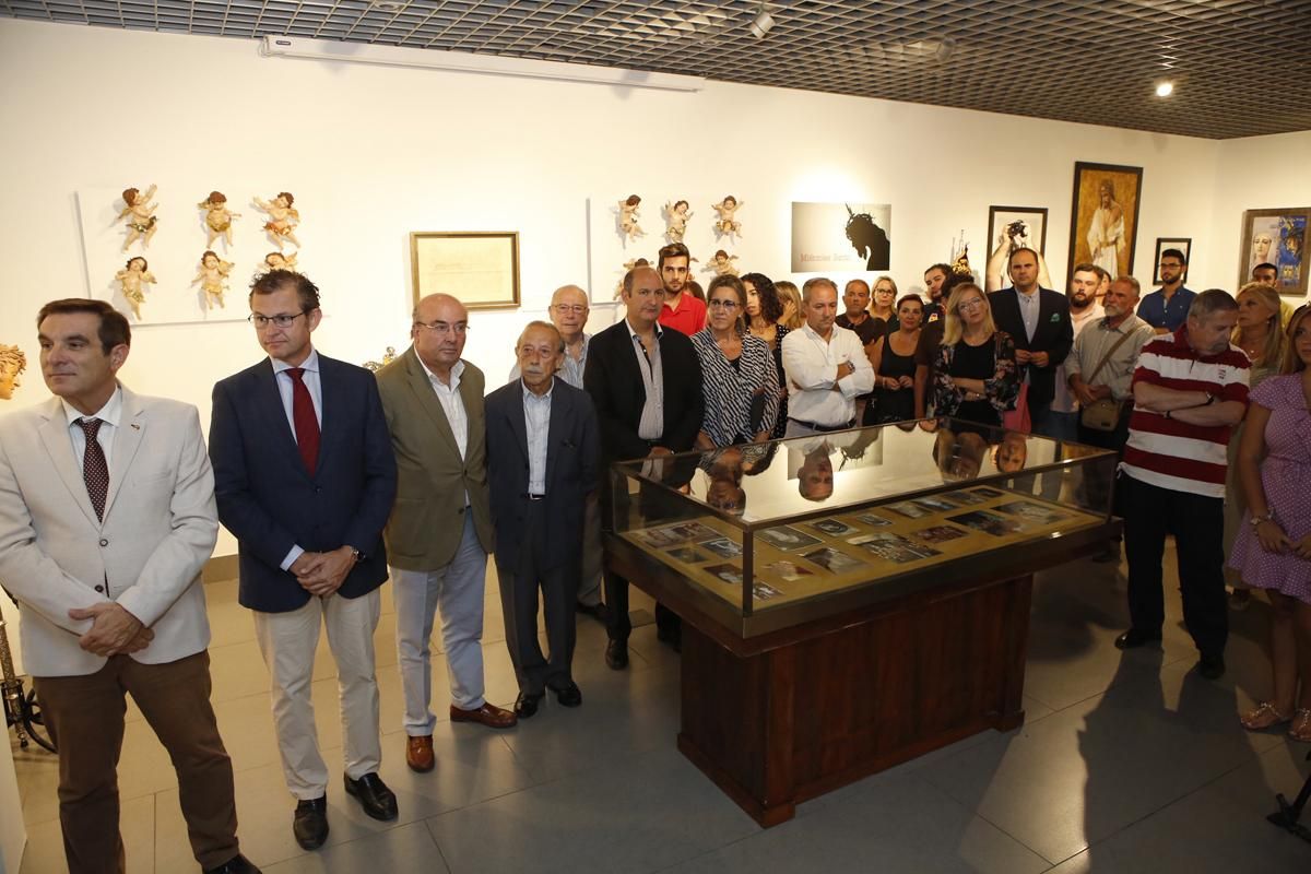 Exposición de la hermandad de la Paz en Cajasol