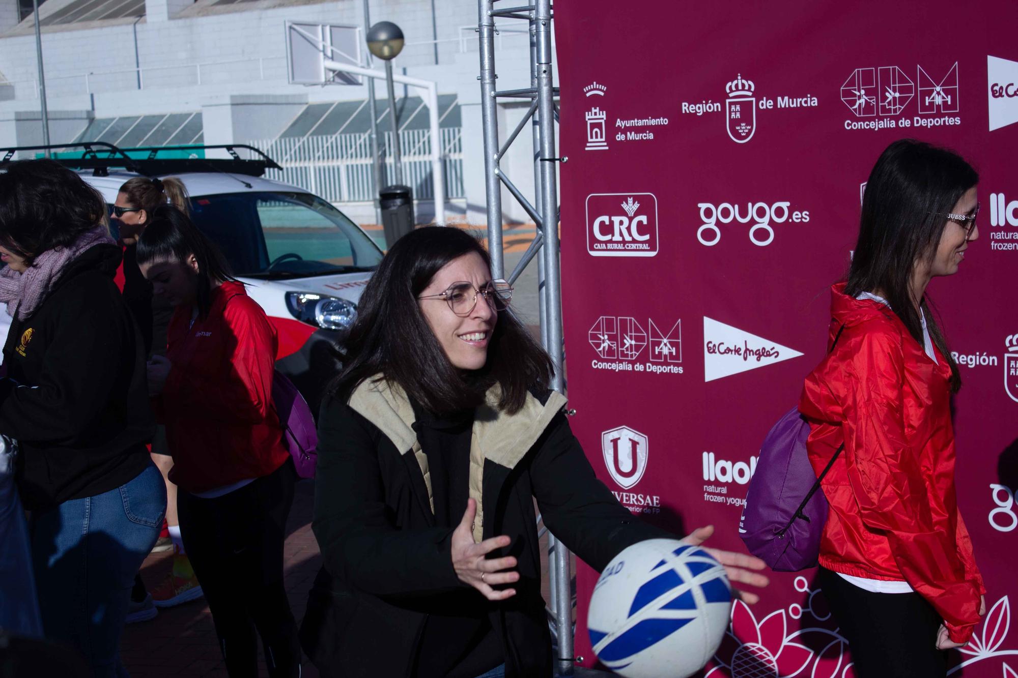 Carrera de la Mujer Murcia: Photocall (1)