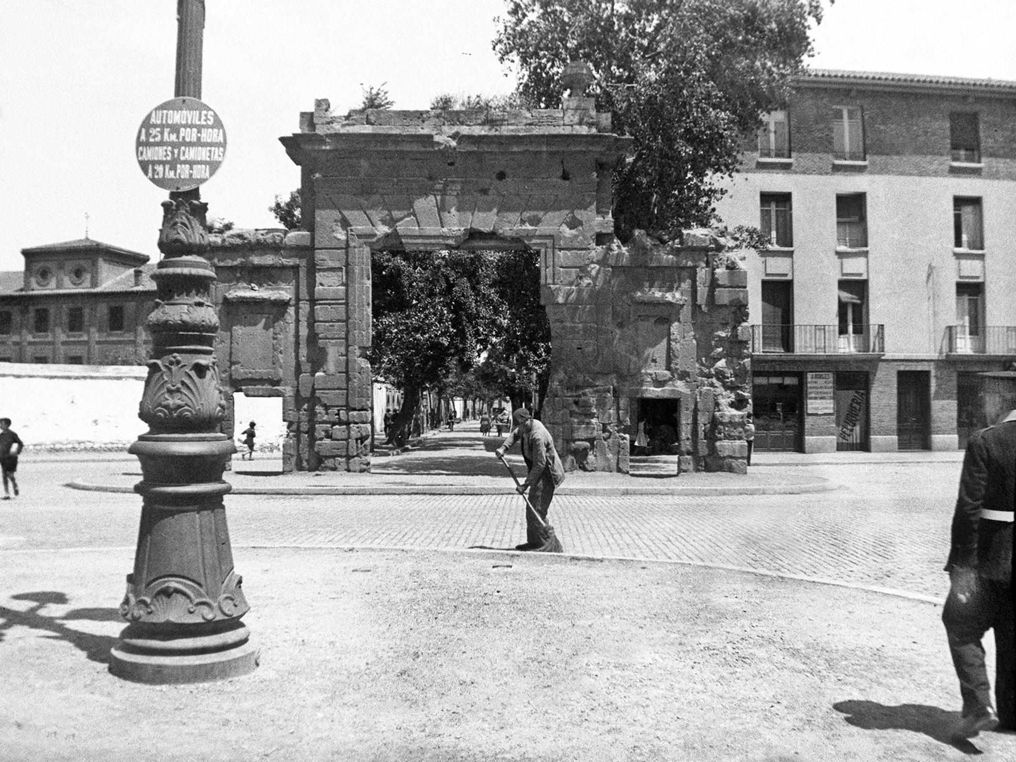 Así era Zaragoza en los años 30