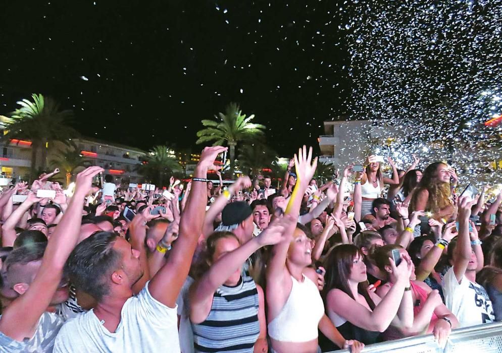 David Guetta enciende el BH Mallorca