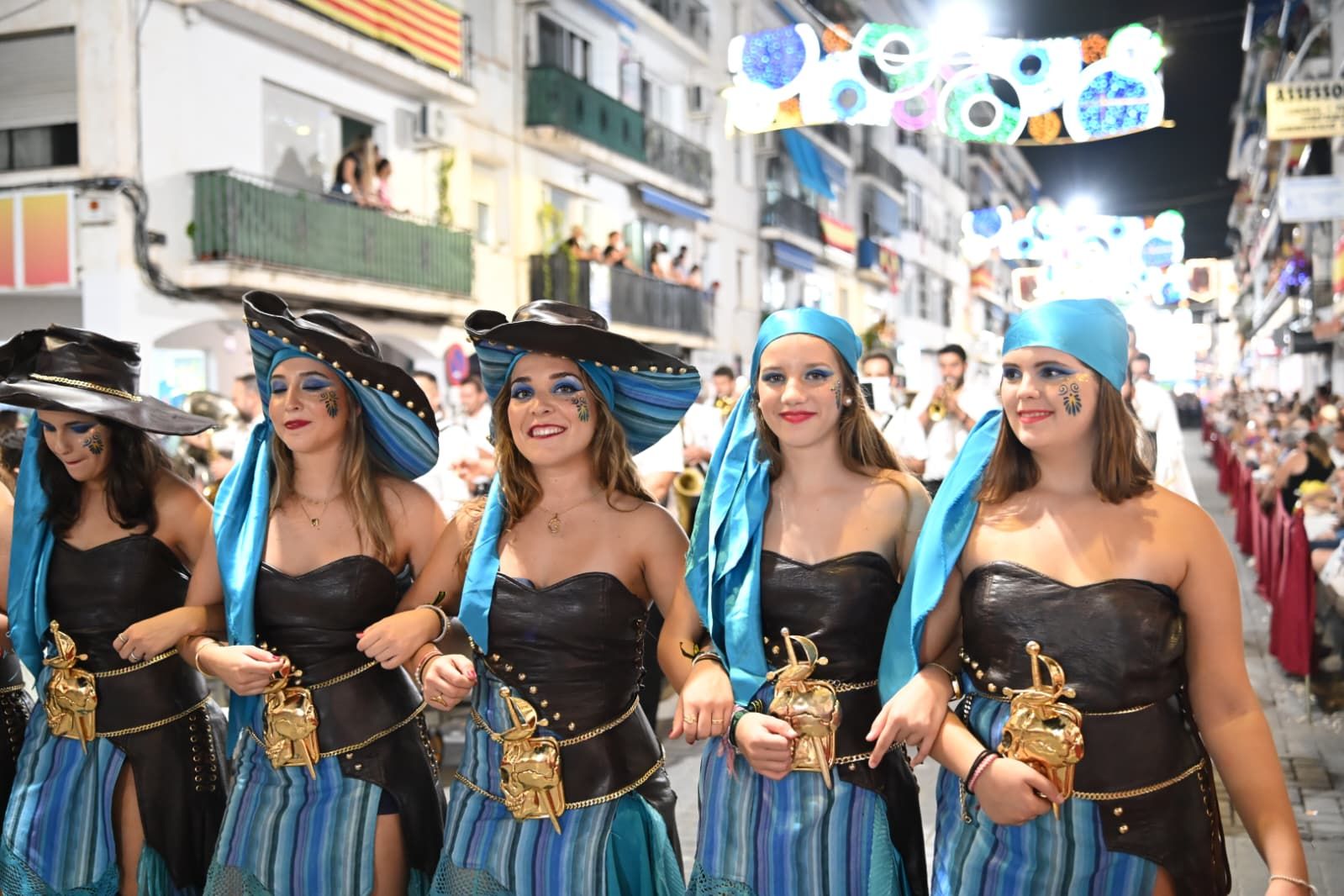 Entrada cristiana en Altea