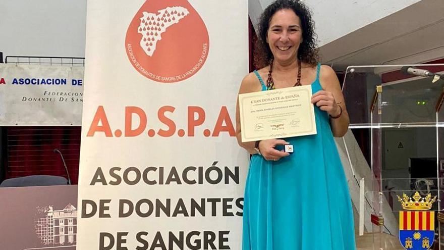 "Donar sangre es como entregar un pedacito de ti para que alguien más pueda tener la oportunidad de vivir"