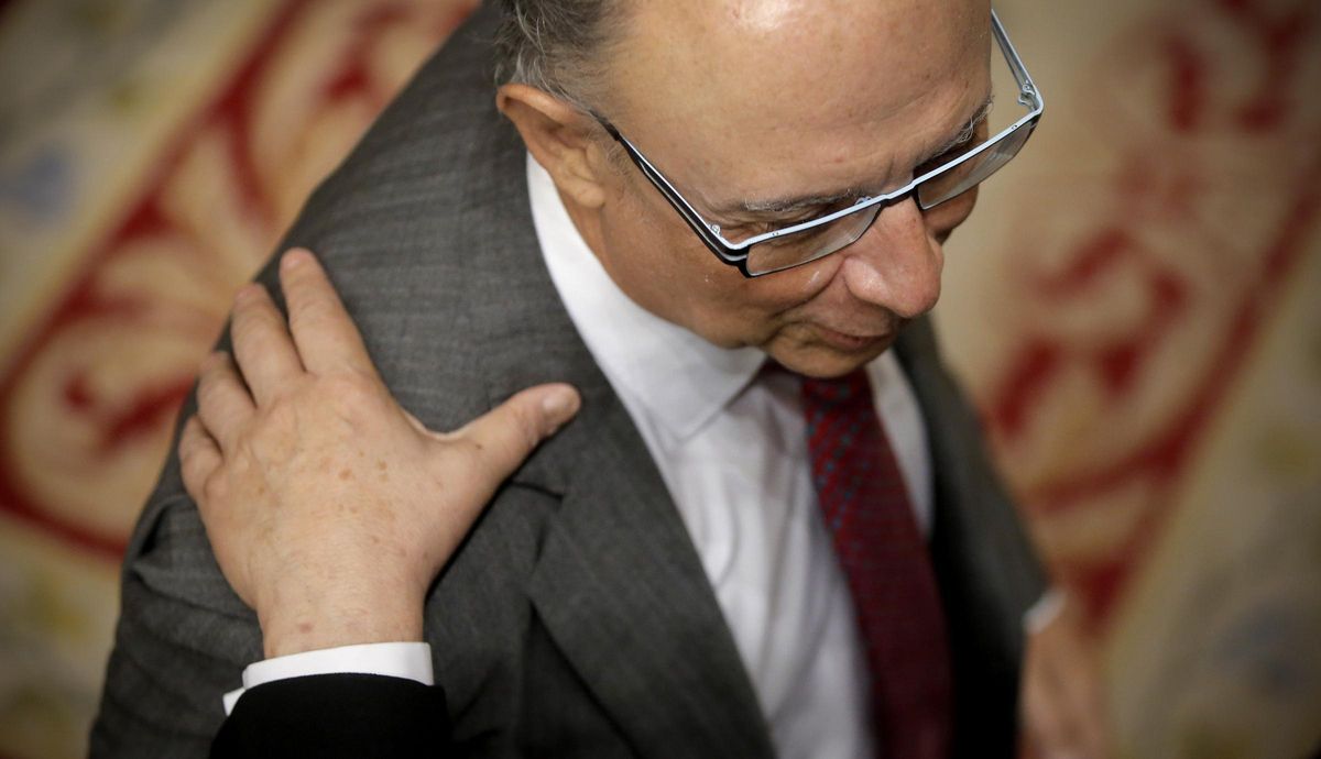 Cristobal Montoro, ex ministro de Hacienda, en una foto de archivo.