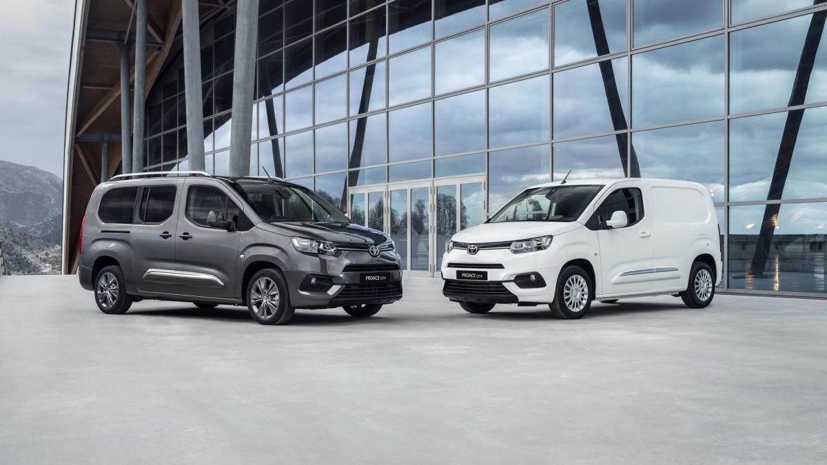 El Toyota Proace City, listo para echar a andar... cuando pueda