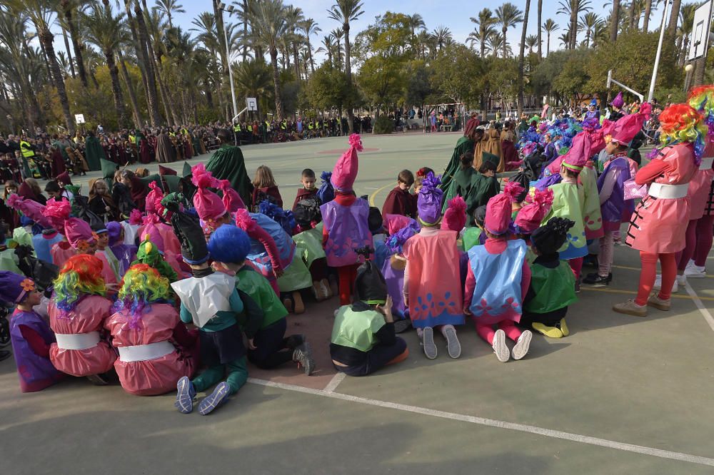 El Carnaval en las calles y colegios de Elche