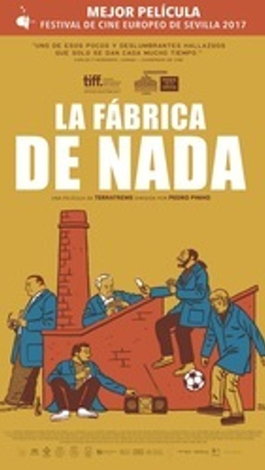 La fábrica de nada