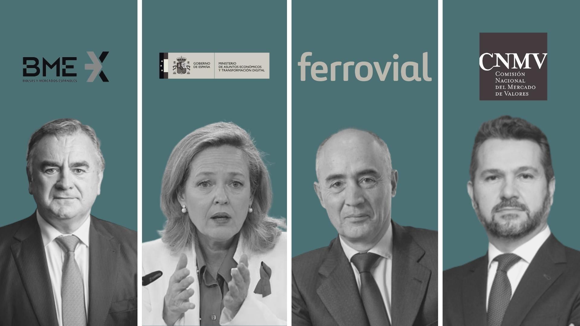 Ferrovial, CNMV, BME, Ministerio