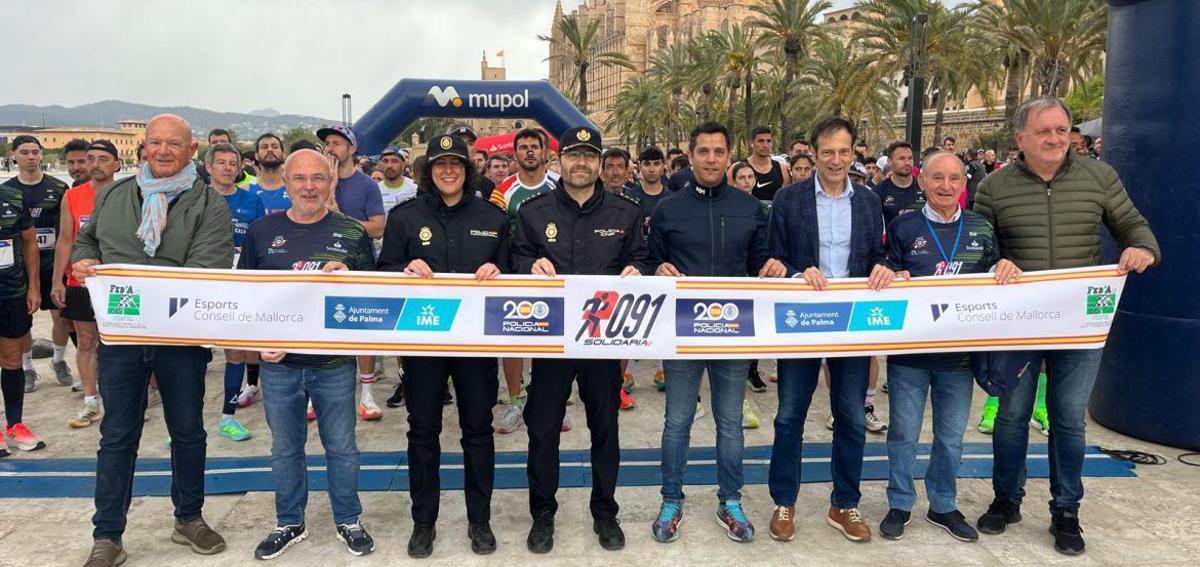 Éxito de participación en la cuarta edición de la Ruta 091