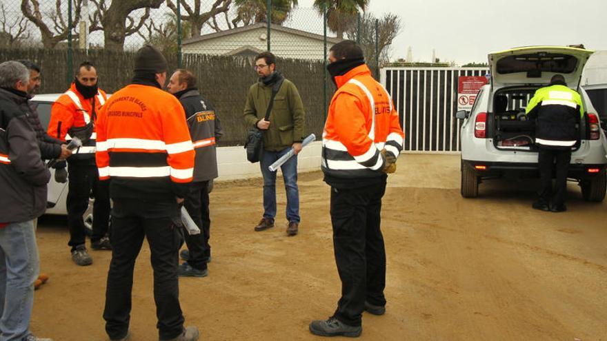 Els propietaris han impedit l&#039;accés a la policia local i a les brigades municipals