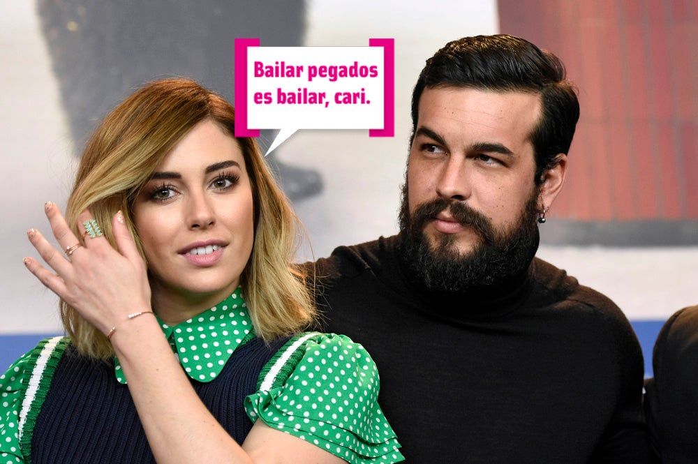 Blanca Suárez y Mario Casas bailan pegados