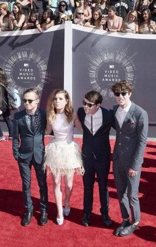 Alfombra roja de los Premios MTV