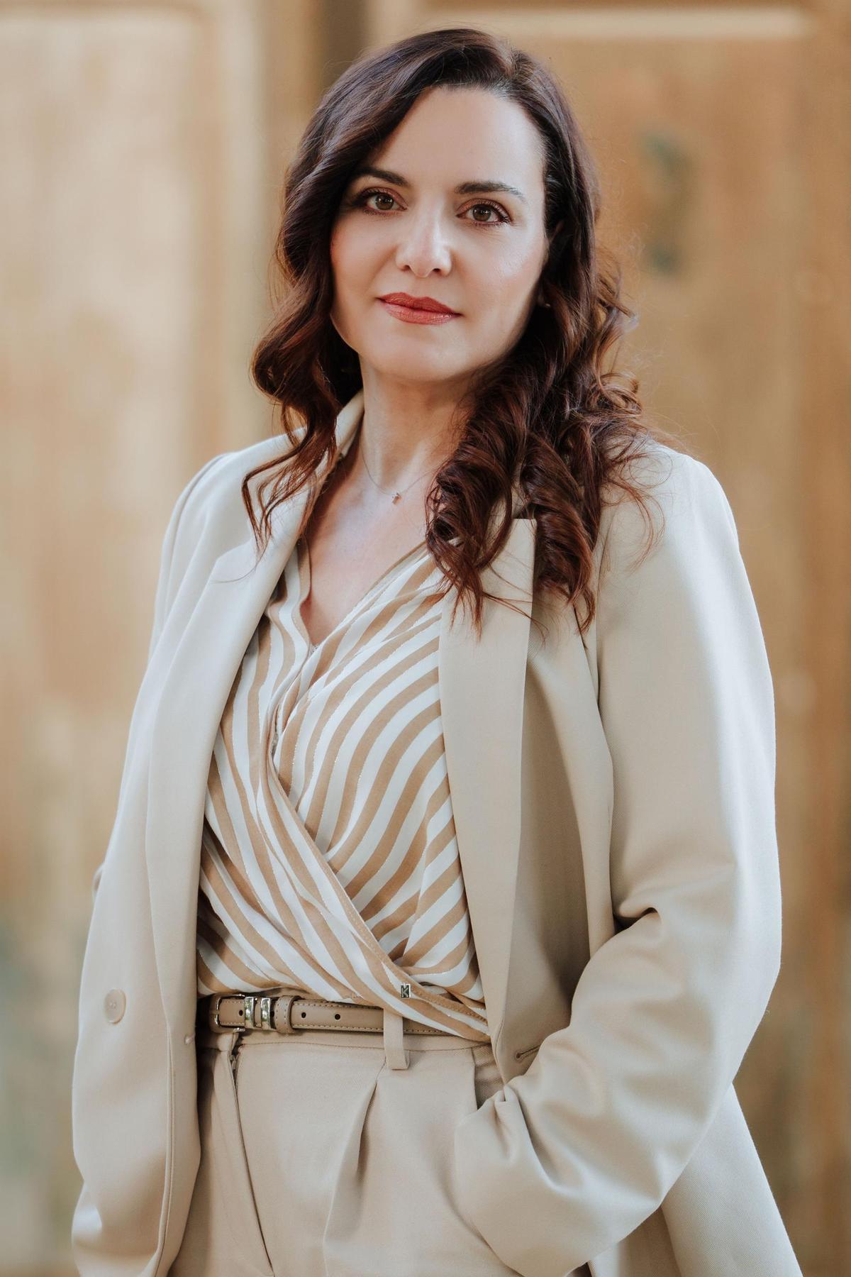 Pilar Hernández Gutiérrez, de la comparsa Contrabandistas