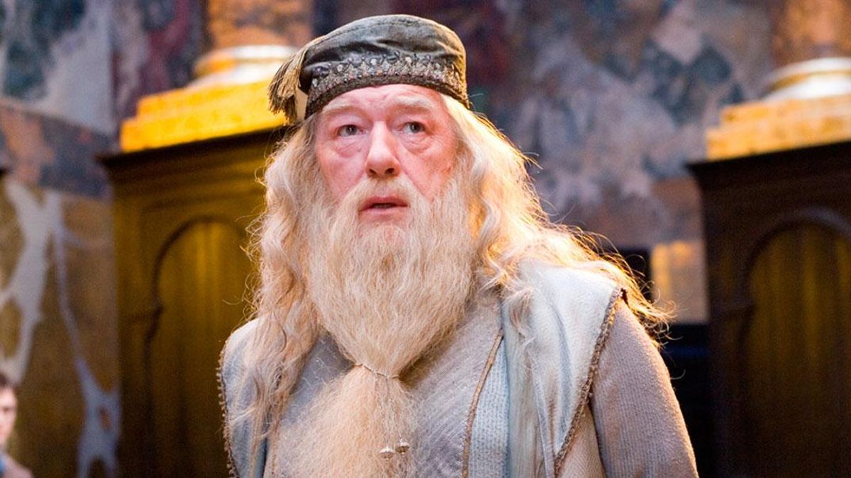 MUERTE HARRY POTTER | Muere Dumbledore y Hoghwarts se queda dos veces  huérfano