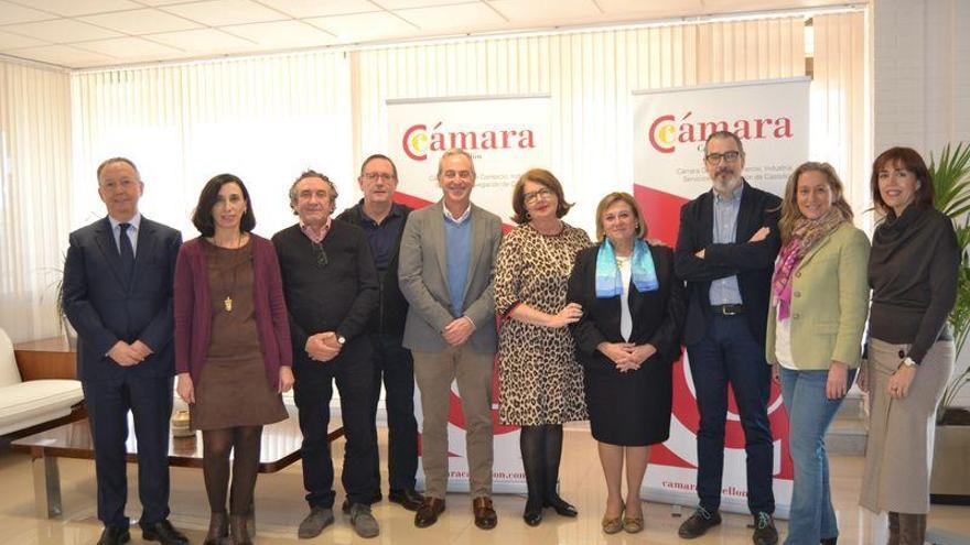 La Cámara de Castellón reconoce el mérito turístico de Intur Restauración y El Palasiet