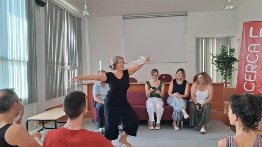 Casar de Cáceres marca el primer paso de una danza que recorrerá la provincia
