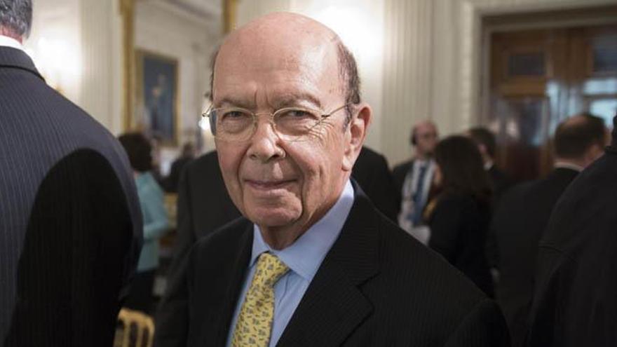 El multimillonario Wilbur Ross, nuevo secretario de Comercio