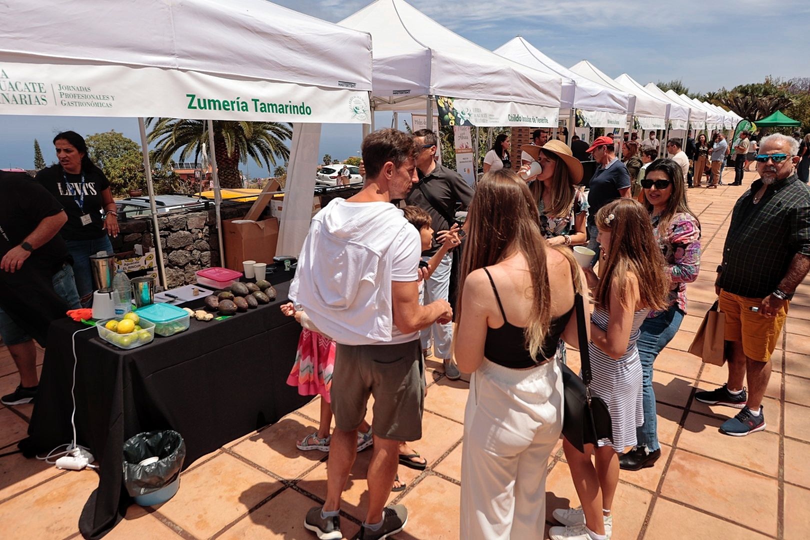 Feria del Aguacate en Tenerife